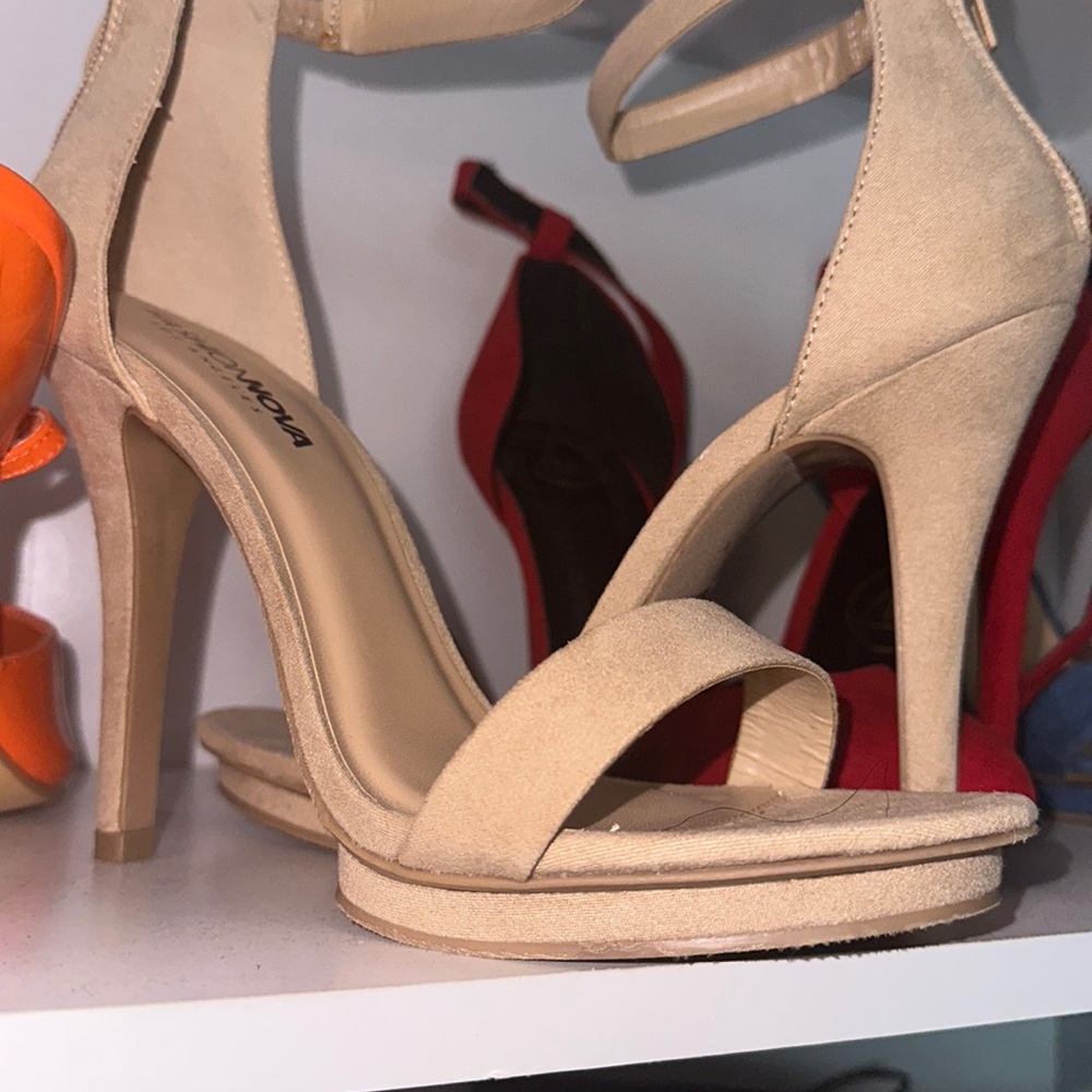 Nude Heels